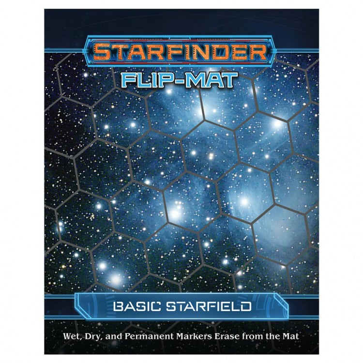 Starfinder RPG: Flip-Mat - Starfield Terrain