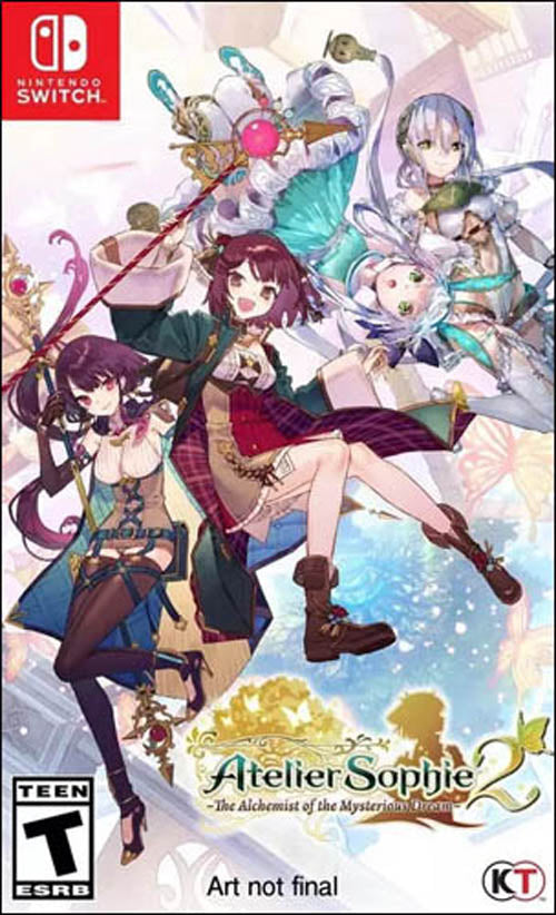 Atelier Sophie 2 The Alchemist of the Mysterious Dream (SWI)
