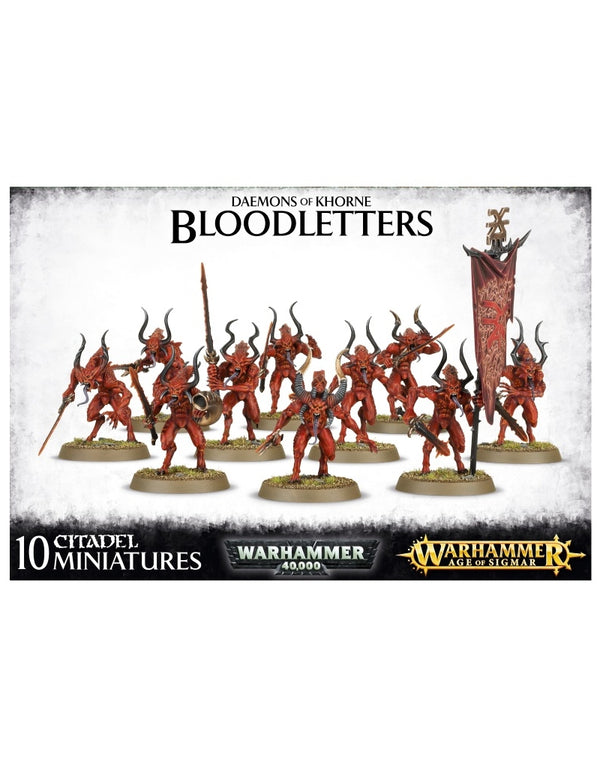 Warhammer Age of Sigmar Daemon of Khorne Bloodletters