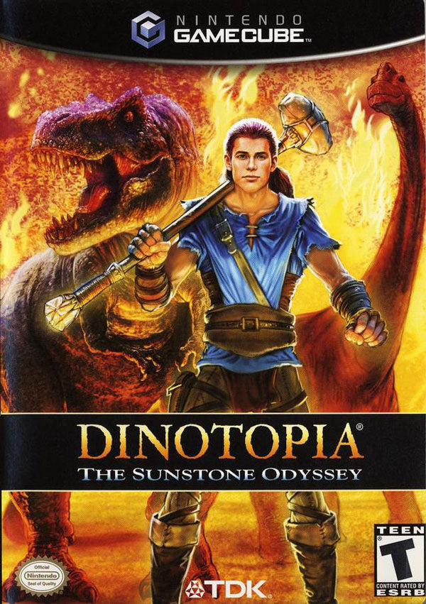 Dinotopia The Sunstone Odyssey (GC)