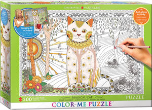 Puzzle: Magical Cat