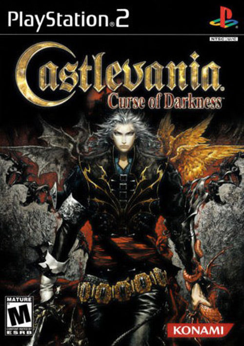 Castlevania Curse of Darkness (PS2)