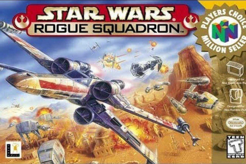 Star Wars Rogue Squadron [Player's Choice] (N64)