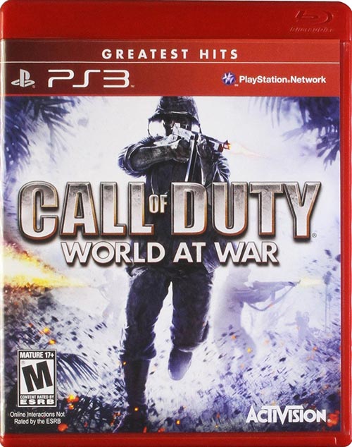 Call of Duty World at War [Greatest Hits] (PS3)