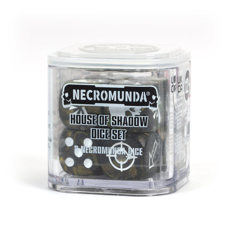 Necromunda: House of Shadow Dice Set