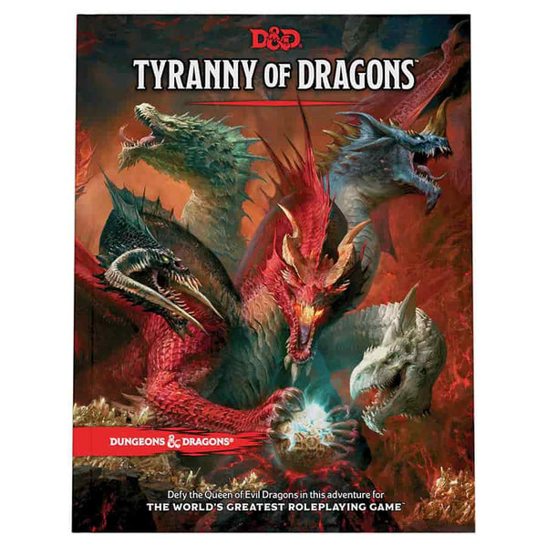 D&D 5th Ed Tyranny of Dragons