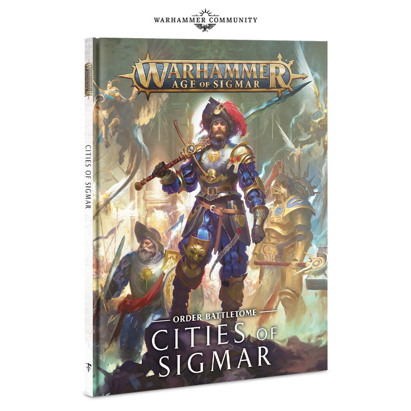 Warhammer Age of Sigmar Battletome Cities of Sigmar