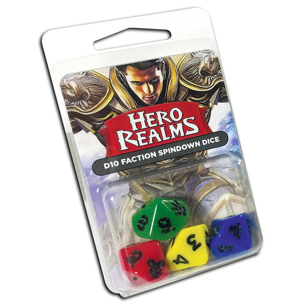Hero Realms: Spindown Dice Pack