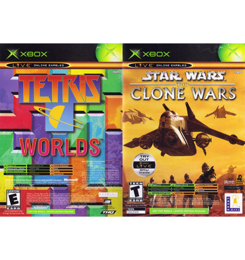 Clone Wars Tetris Worlds Combo Pack (XB)