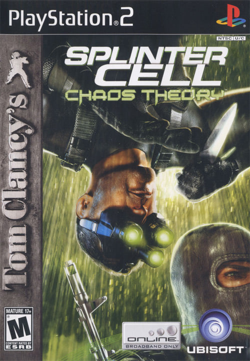 Splinter Cell Chaos Theory (PS2)