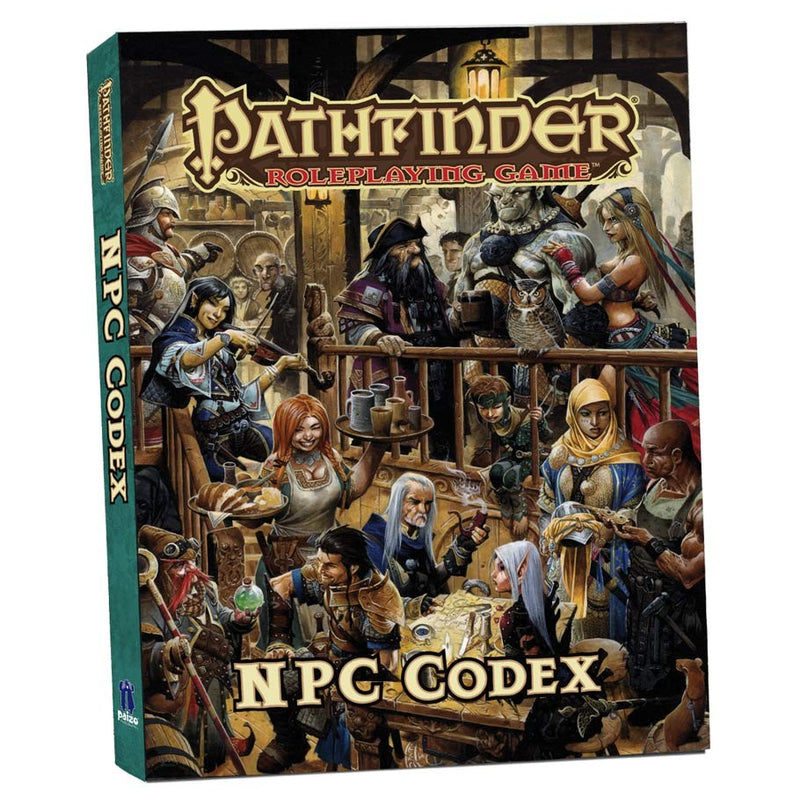 Pathfinder RPG: NPC Codex Pocket Edition