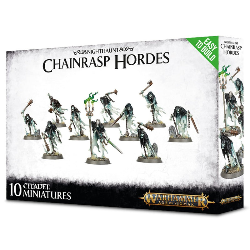 Warhammer Age of Sigmar Easy to Build Chainrasp Hordes (10ct)