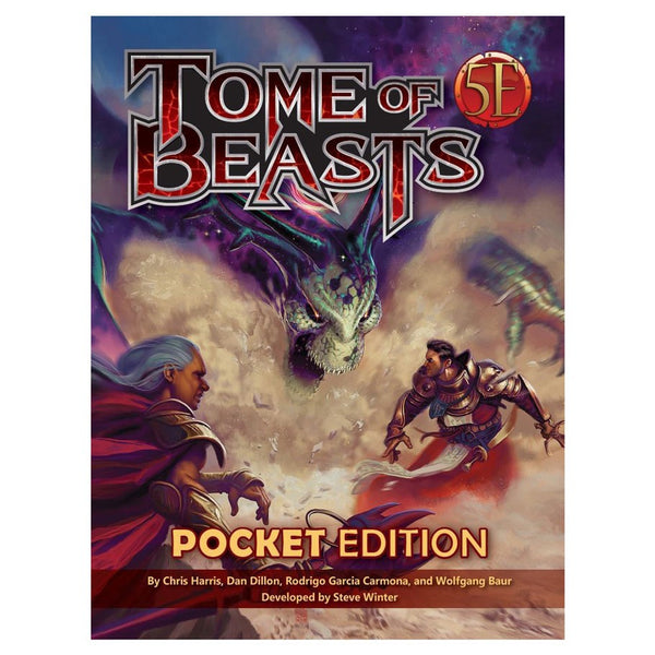 5E: Tome of Beasts Pocket Edition
