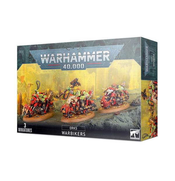 Warhammer 40K Orks Warbikers