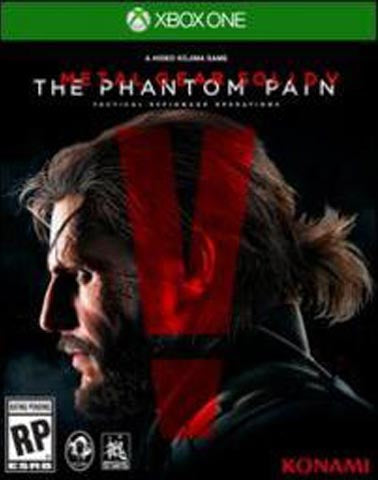 Metal Gear Solid V: The Phantom Pain (XB1)