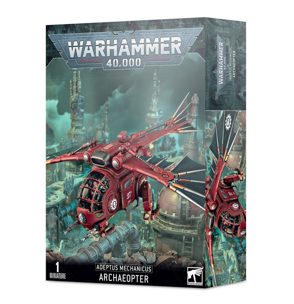 Warhammer 40K Adeptus Mechanicus Archaeopter