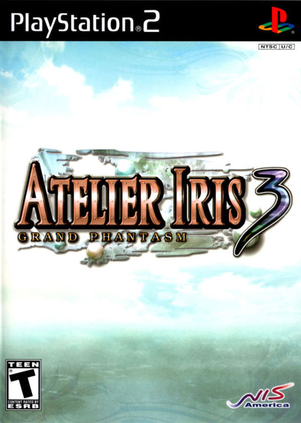 Atelier Iris 3: Grand Phantasm (PS2 Collectible) New