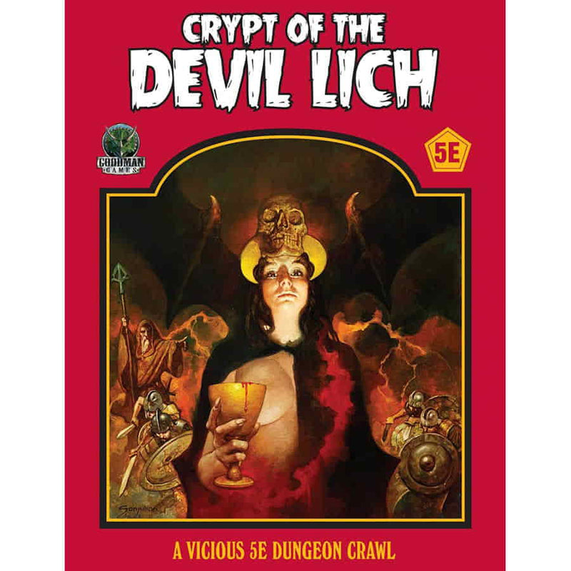 Crypt of the Devil Lich 5e