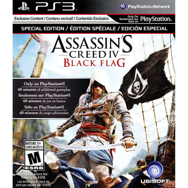 Assassin's Creed IV: Black Flag [Special Edition] (PS3)