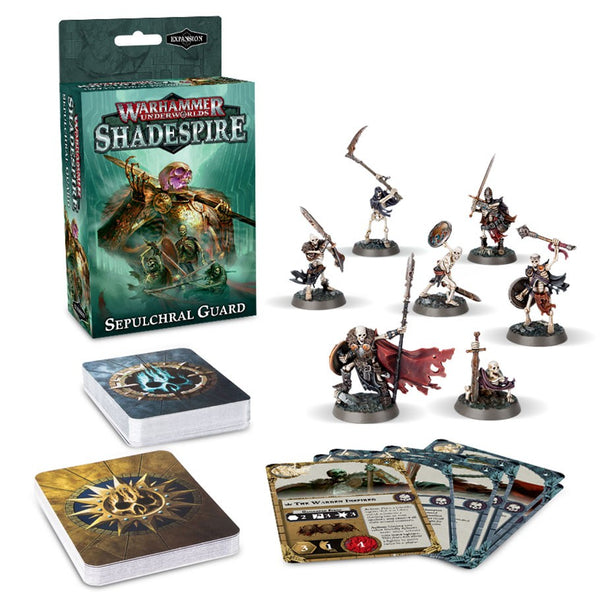 Warhammer Underworlds: Shadespire - Sepulcheral Guard