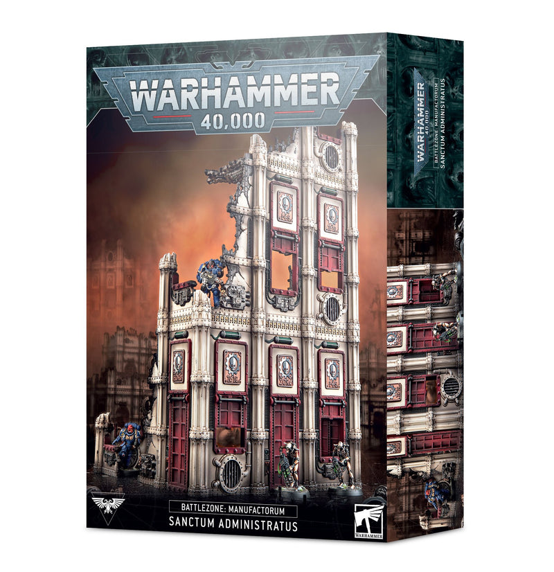 Warhammer 40K Battlezone Manufactorum Sanctum Administratus