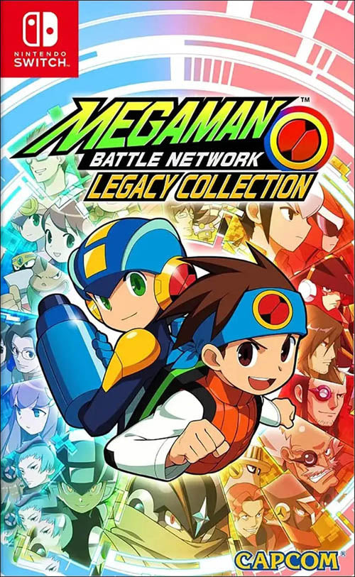 Mega Man Battle Network Legacy Collection (SWI)