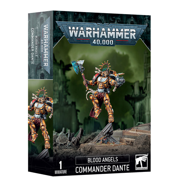 Warhammer 40K Blood Angels Commander Dante