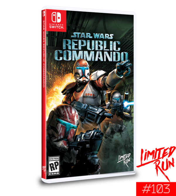 Star Wars: Republic Commando (SWI LR)