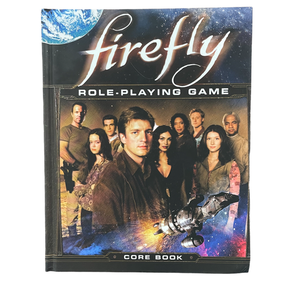 Firefly RPG Core Book Pre-Owned