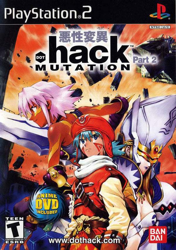 .hack Part 2: Mutation (PS2)