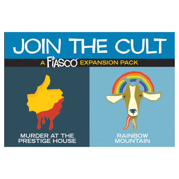Fiasco Expansion Pack Join the Cult