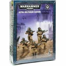 Warhammer 40K Imperial Guard Cadians
