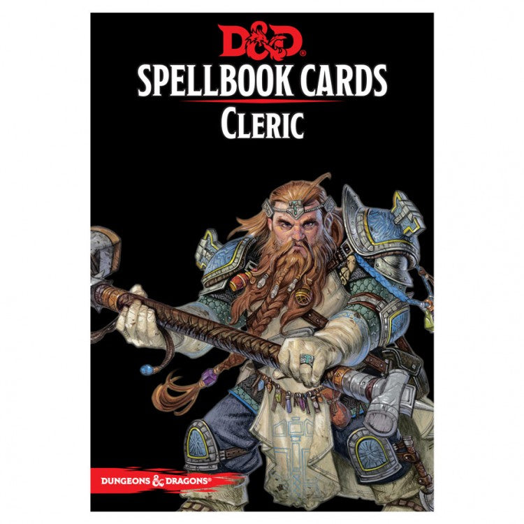 D&D Spell Cards: Cleric