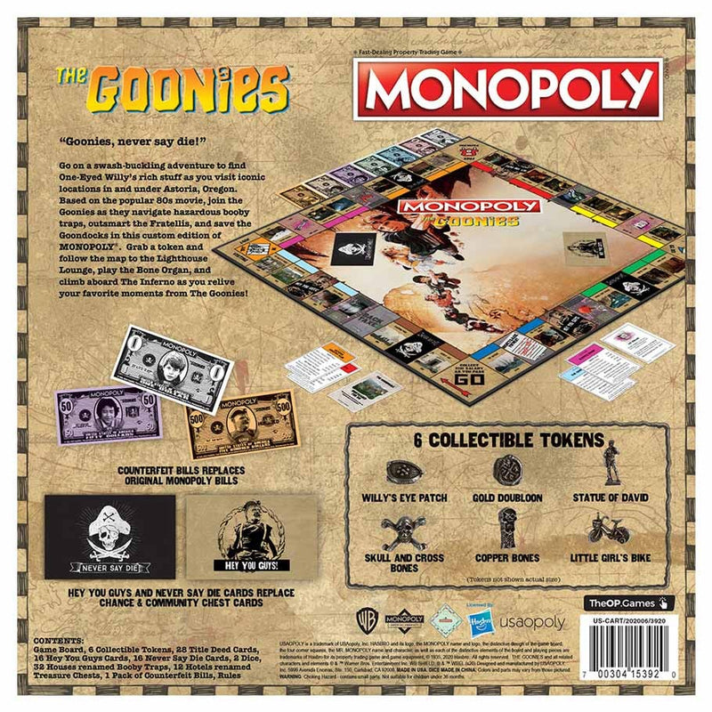 Monopoly: The Goonies