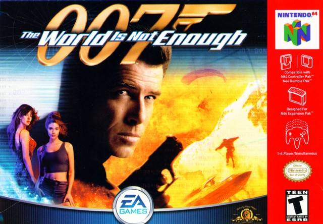 007 World Is Not Enough [Gray Cart] (N64)