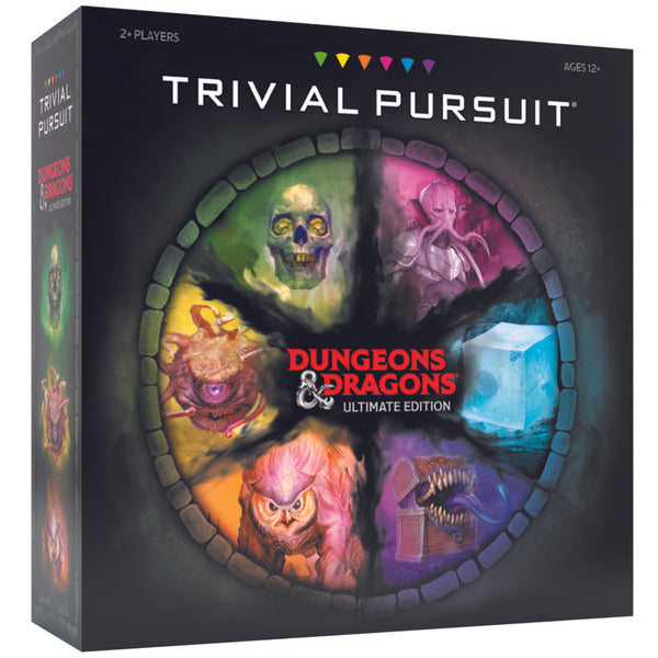 Trivial Pursuit Dungeons and Dragons Ultimate Edition