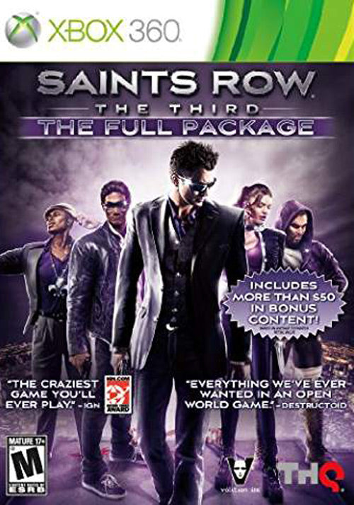 Saints Row: The Third: The Full Package (360)