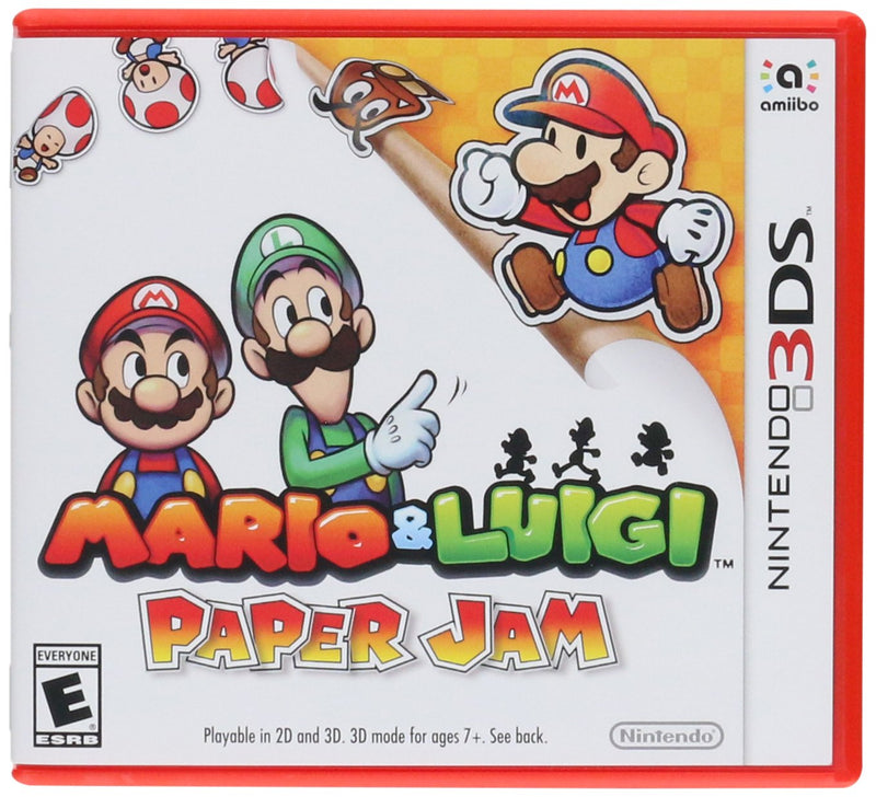 Mario & Luigi Paper Jam