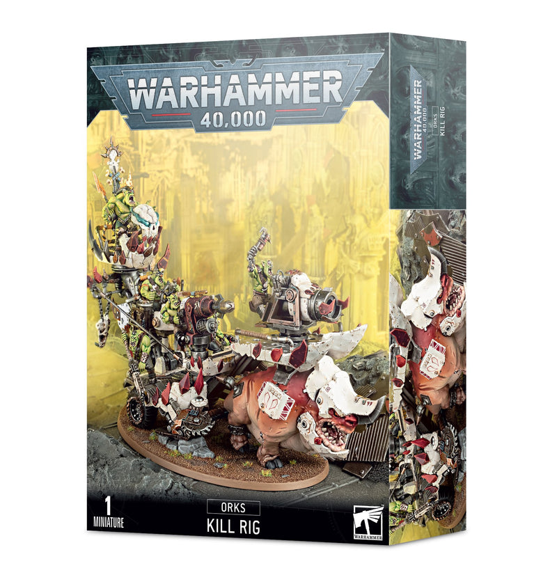 Warhammer 40K Orks Kill Rig