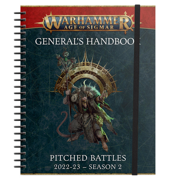 Warhammer Age of Sigmar Generals Handbook 2022 Season 2