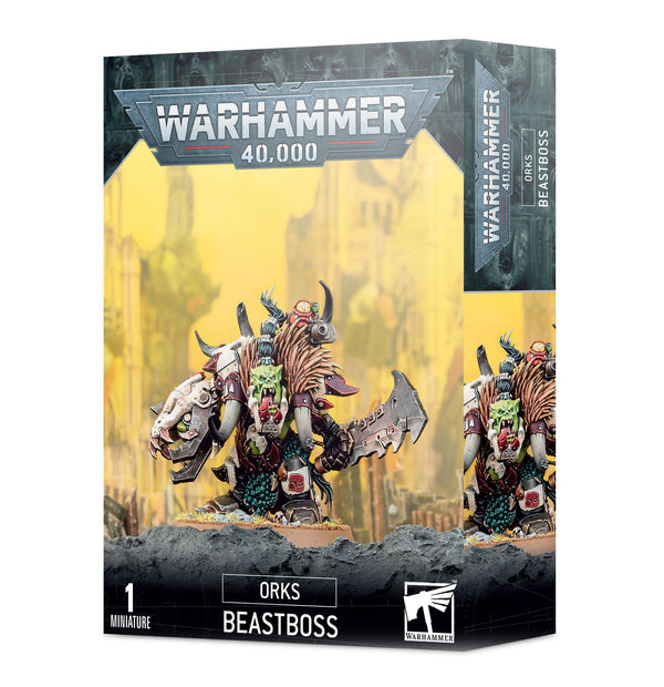 Warhammer 40K Orks Beastboss