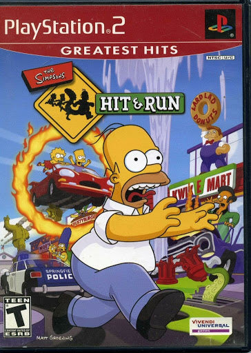 The Simpsons Hit and Run [Greatest Hits] (PS2)