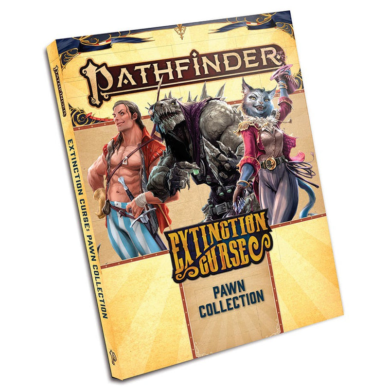 Pathfinder 2nd Ed: Extinction Curse Pawn Collection