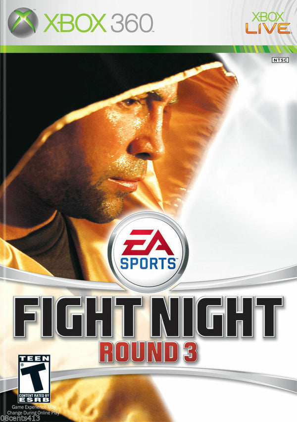 Fight Night Round 3 (360)