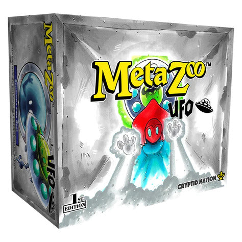 MetaZoo TCG UFO 1st Edition Booster Box
