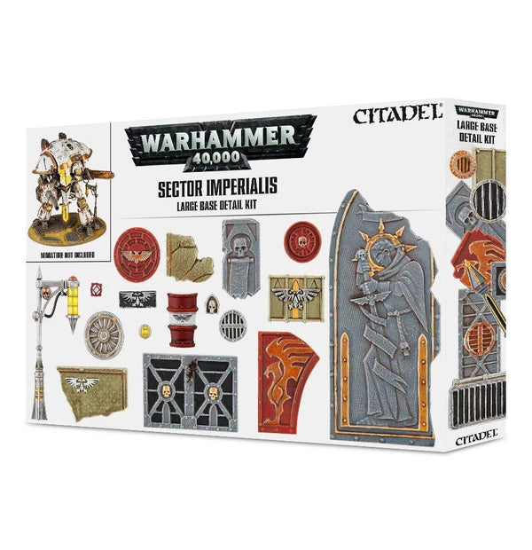 Warhammer 40K Sector Imperialis Large Base Detail Kit