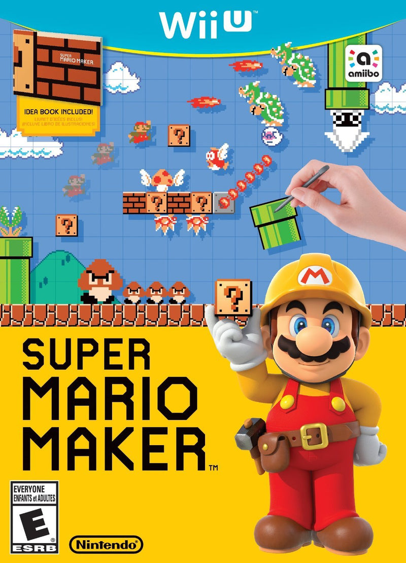 Super Mario Maker (WIIU)