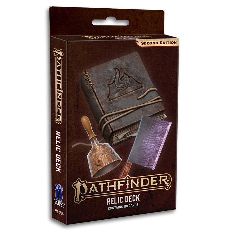 Pathfinder 2nd Ed Relics Deck