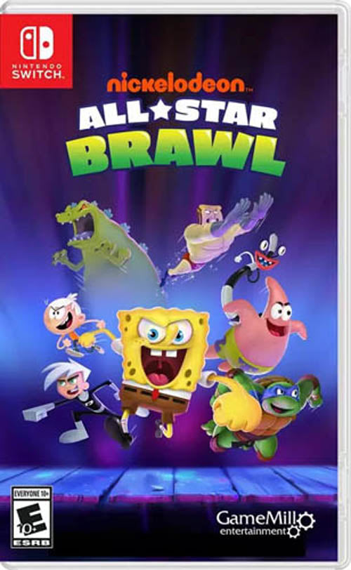 Nickelodeon All-Star Brawl (SWI)