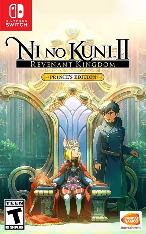 Ni No Kuni II: Revenant Kingdom (SWI)
